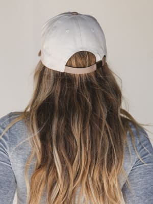 Mom's Club Baseball Hat - Ash Mocha OS / Ash Mocha