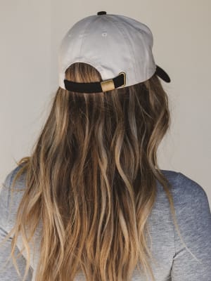 Mom's Club Baseball Hat - Black OS / Black