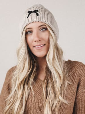 summit-sweetheart-beanie-sand-beige/Sand Beige