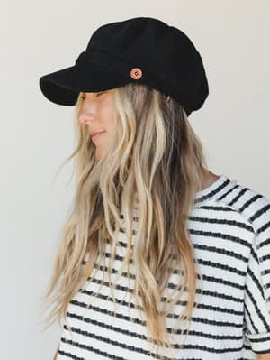 Easy Days Newsboy Cap: undefined