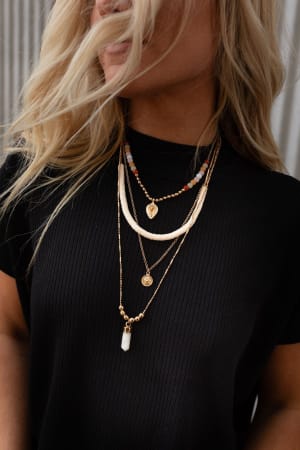 Sunstone Dreams Necklace: undefined