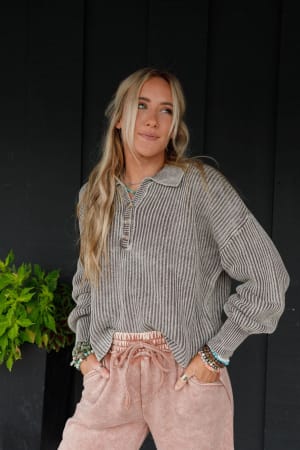 Boheme Button Up Sweater: undefined