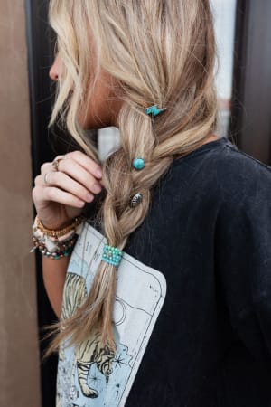 Rustic Lightning Hair Pin Set: undefined