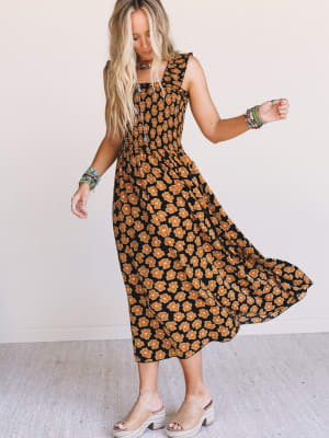 Flower Club Dress: undefined