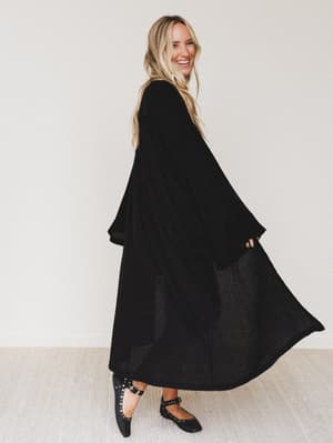 the-nest-emma-lu-duster-cardigan-black/Black