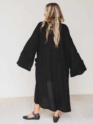 the-nest-emma-lu-duster-cardigan-black/Black
