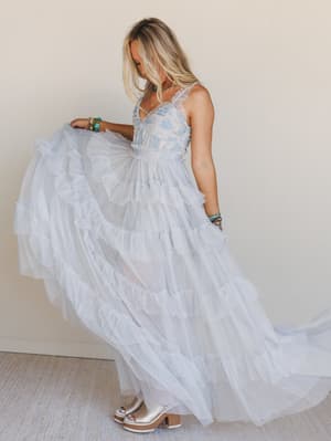 isley-lace-tiered-maxi-dress-blue/Blue