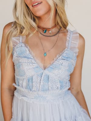isley-lace-tiered-maxi-dress-blue/Blue