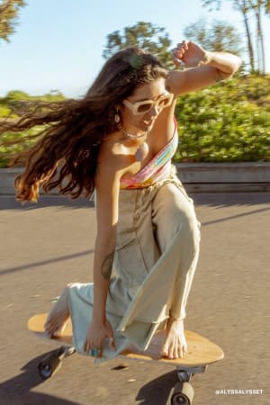 Game On Cargo Wide Leg Pant: undefined