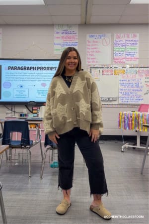 wrapped-in-stars-oversized-cardigan-taupe/Taupe