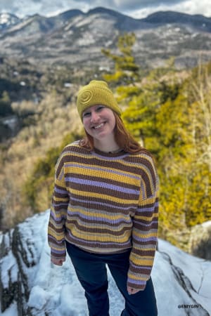 Nomad Line Sweater: undefined