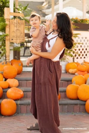 Coastal Muse Wide Leg Jumpsuit: undefined