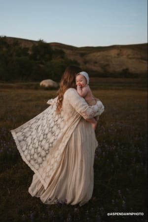 Garden Muse Crochet Duster: undefined