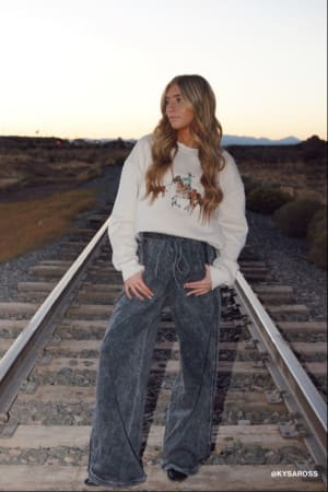 So Comfy Wide Leg Pant Full Length: undefined