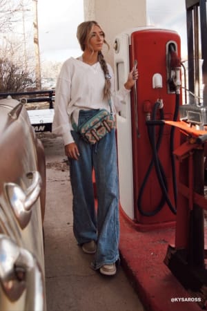 So Comfy Wide Leg Pant Full Length: undefined