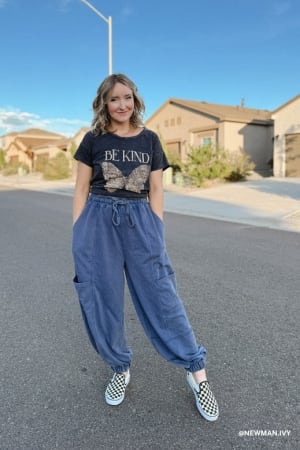 True To You Jogger Pant: undefined