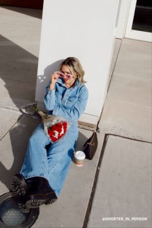 little-extra-denim-jumpsuit-light-denim/Blue
