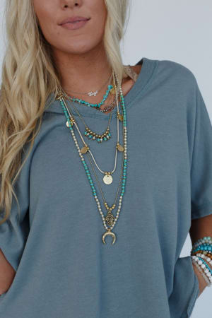 Dreamscape Layered Necklace: undefined