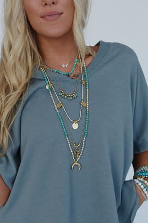 Turquoise Multi