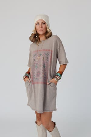 fall-blossoms-tee-dress-mocha/Mocha