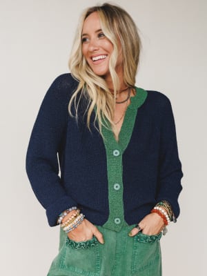 Study Break Cardigan: undefined