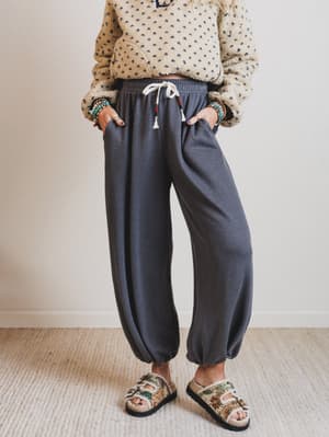 The Nest Laid Back Love Jogger Pants: undefined