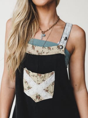 Cozy Hour Jumpsuit - Black S / Black