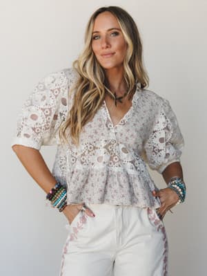 Serella Blouse: undefined