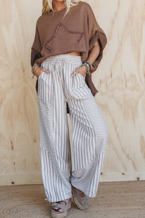 aveline-striped-pants-taupe/Taupe