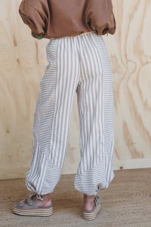 aveline-striped-pants-taupe/Taupe