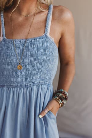 Blue