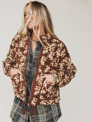 Fever Bloom Jacket: undefined