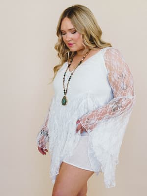 Dreamy Darlin' Dress - Cream S / Cream