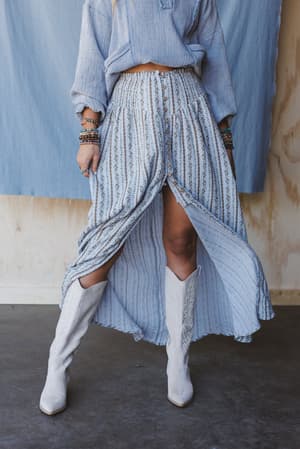 Blue