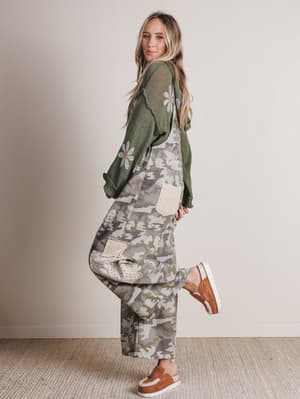 Beauty Of Change Jumpsuit: undefined