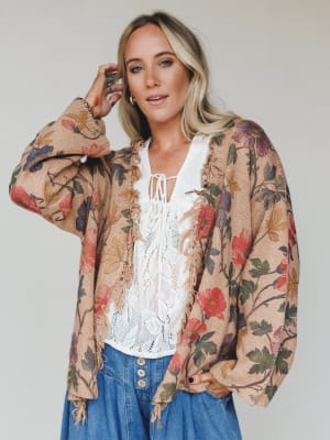 Desert Dust Sweater: undefined