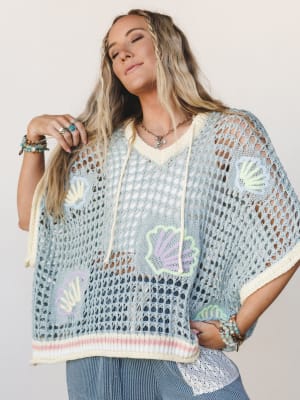 Seaside Trove Top: undefined