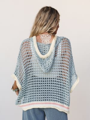 Seaside Trove Top - Seafoam/Banana S / Seafoam/Banana