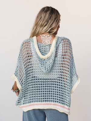 Seaside Trove Top - Seafoam/Banana S / Seafoam/Banana