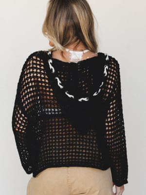 She's a Star Top - Black L / Black