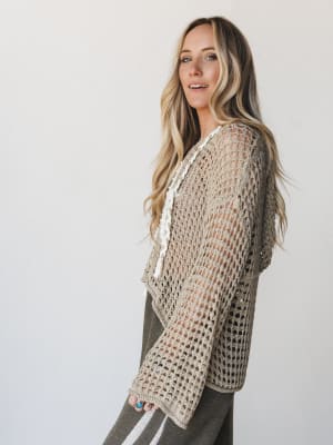 She's a Star Top - Olive L / Olive