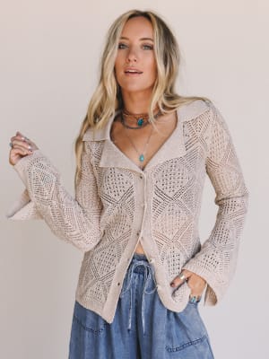 Nothing Urgent Button Up Top: undefined