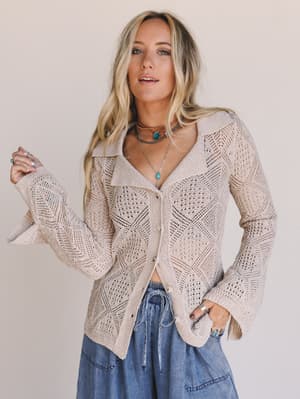 Nothing Urgent Button Up Top: undefined