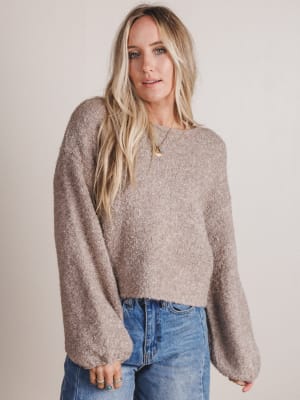 Sunday Loop Sweater: undefined