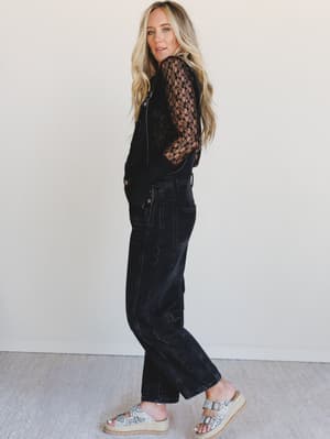 sky-lines-denim-overalls-black/Black