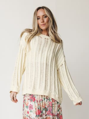 Through it All Sweater: undefined
