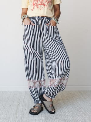 Calm Waves Pants: undefined