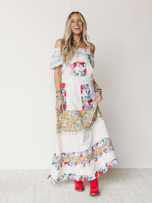 Sweetheart Charm Overalls Maxi Dress: undefined