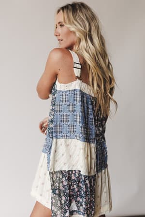 golden-fields-patchwork-dress-blue/Blue