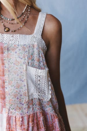 golden-fields-patchwork-dress-orange/Orange